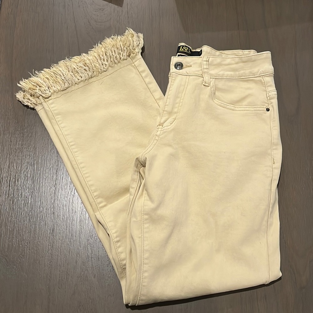 Lucky & Blessed Boyfriend Jean - Size 8